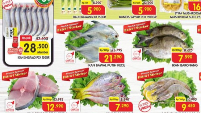 Promo ikan Superindo 8 Oktober 2025. (superindo)